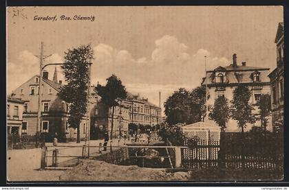 AK Gersdorf, Bez. Chemnitz, Strassenpartie