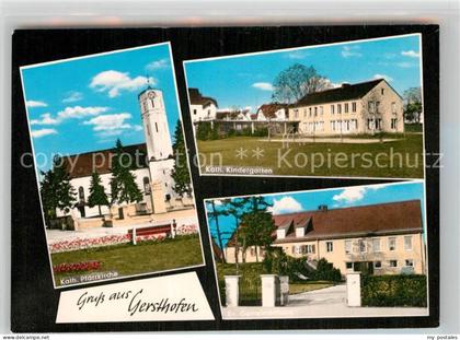 Gersthofen Katholischer Kindergarten Katholische Pfarrkirche