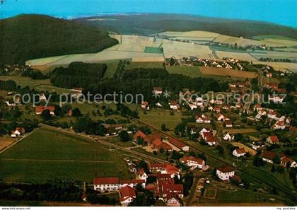 Bad Holzhausen Luebbecke Fliegeraufnahme