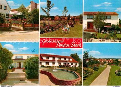 Bad Holzhausen Luebbecke Pension Stork