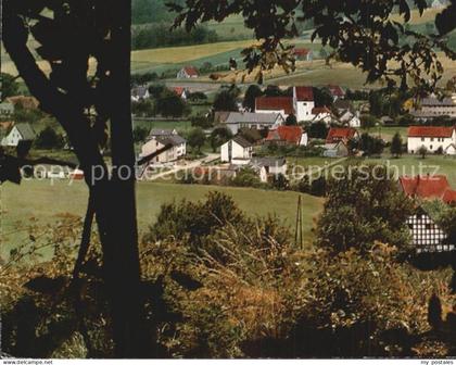 Boerninghausen Panorama Wiehengebirge