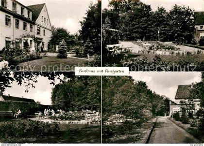 Holzhausen Luebbecke Kurhaus Kurgarten