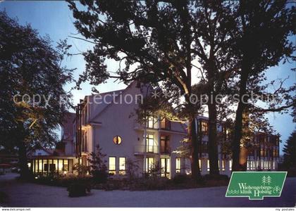 Preussisch Oldendorf Wichengebirgsklinik Holsing