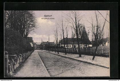 AK Gettorf, Strasse Kirchhofs-Allee