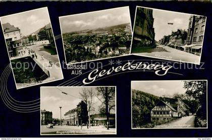 Gevelsberg Totalansicht Nirgenaplatz Deutsche-Jugendherberge