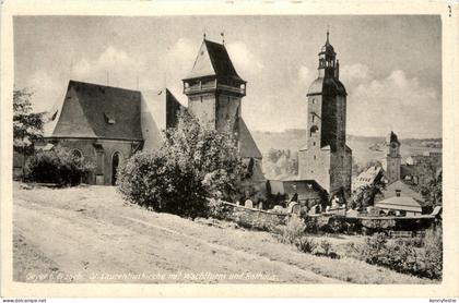 Geyer im Erzgebirge
