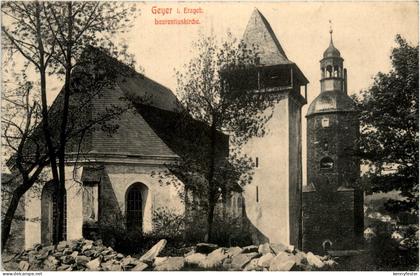 Geyer im Erzgebirge - Laurentiuskirche