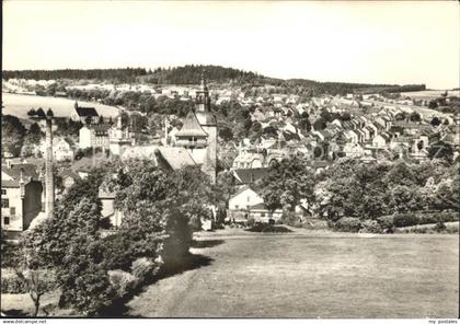 Geyer Ortsansicht