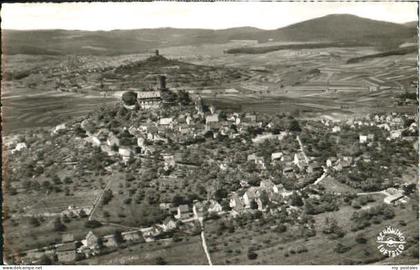 Giessen Lahn Giessen Fliegeraufnahme Gleiberg Vetzberg o 1957