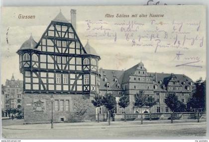 Giessen Lahn Giessen Schloss Kaserne