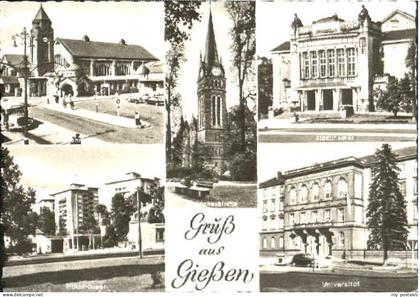 Giessen Lahn Giessen Theater Universitaet