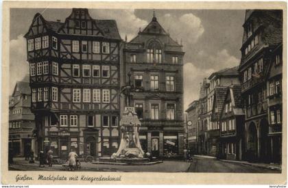 Giessen - Marktplatz