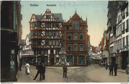 Giessen - Marktplatz