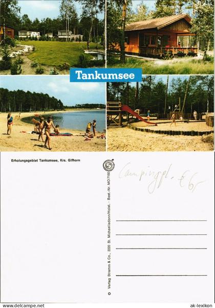 Gifhorn Erholungsgebiet Tankumsee, Krs. Gifhorn Umlandansichten 1980