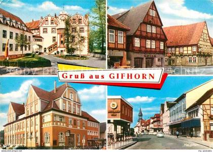 Gifhorn Hauptstrasse Schloss