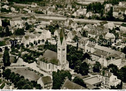 Gladbeck Christuskirche Fliegeraufnahme
