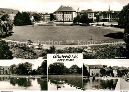 Gladbeck Jovy Platz Panorama