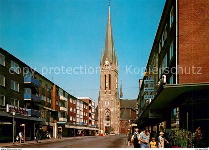 Gladbeck Lambertistrasse Lambertikirche
