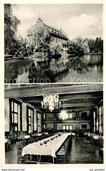 Gladbeck Wasserschloss Wittringen Innen- und Aussenansicht
