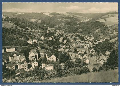 Glashütte Blick vom Ochsenkopf, gelaufen 1963 (AK5287)