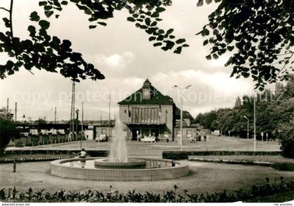 Glauchau Bahnhof