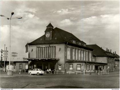 Glauchau, Bahnhof