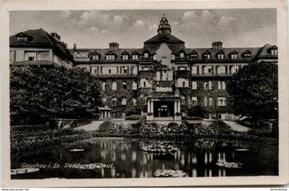 Glauchau, Stadtkrankenhaus