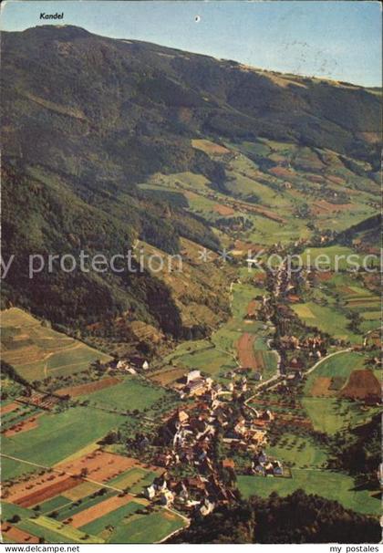 Glottertal Fliegeraufnahme