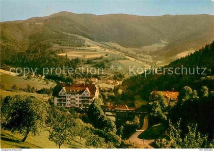 Glottertal Sanatorium Glotterbad