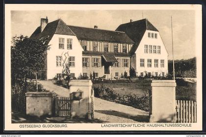 AK Glücksburg, Landwirtschaftliche Haushaltungschule