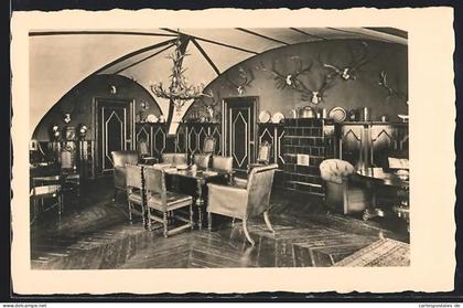 AK Glücksburg, Schloss Glücksburg, Herrenzimmer