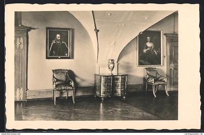 AK Glücksburg, Schloss Glücksburg, Saal