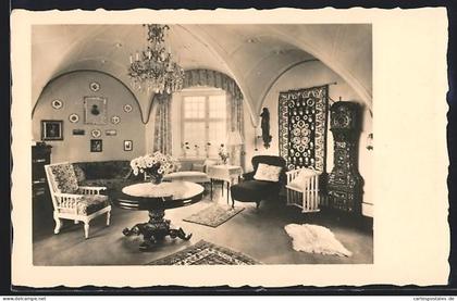 AK Glücksburg, Schloss Glücksburg, Turmzimmer