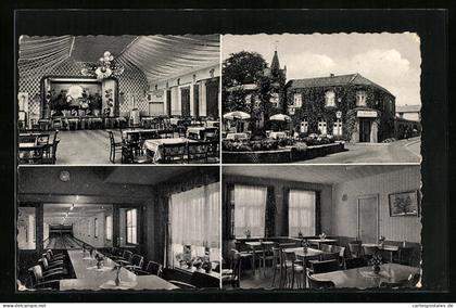 AK Glückstadt, Gasthaus Tivoli, Innenansichten