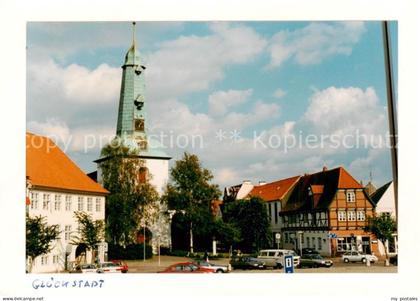 Glueckstadt Marktplatz