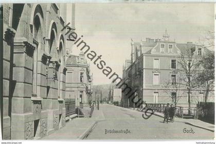 Goch - Brückenstrasse - Verlag Emil Kerwin Goch