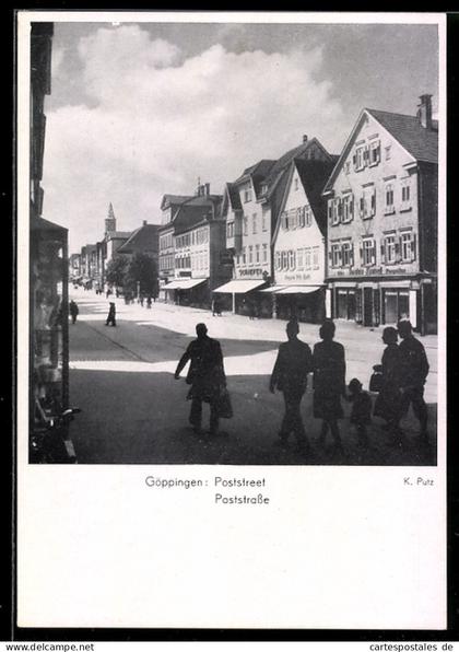 AK Göppingen, Poststrasse