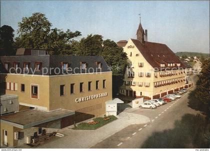 GoePPINGEN BW Christophsbad