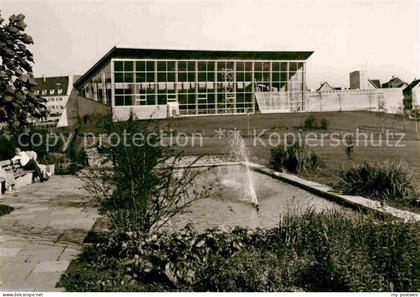 GoePPINGEN BW Hallenbad