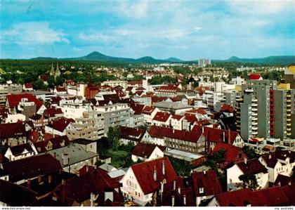 Goeppingen BW Stadtpanorama Teilansicht