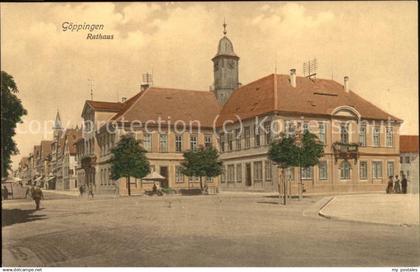 Goeppingen Rathaus
