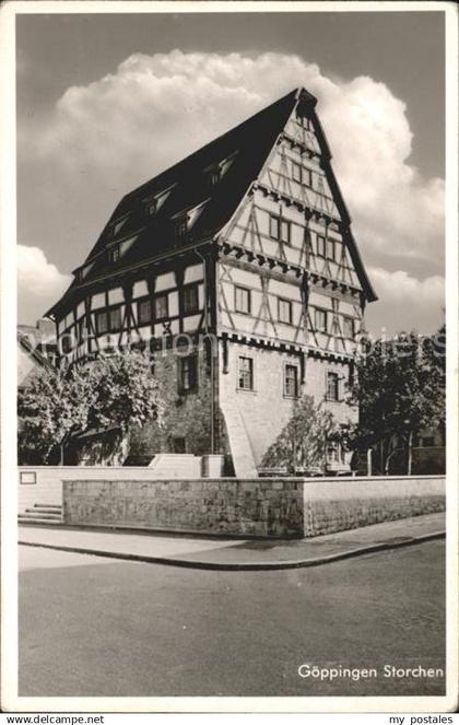 Goeppingen Storchen