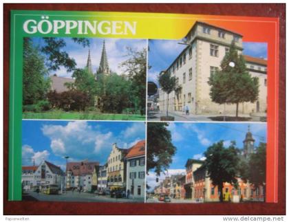 Göppingen - Mehrbildkarte