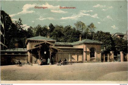 Göppingen - Sauerbrunnen