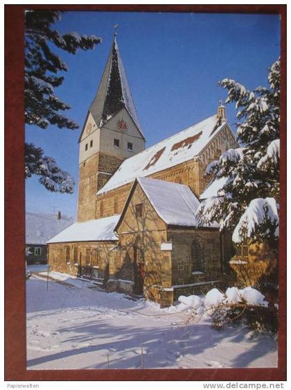 Göppingen -  Stiftskirche Göppingen-Faurndau Winter