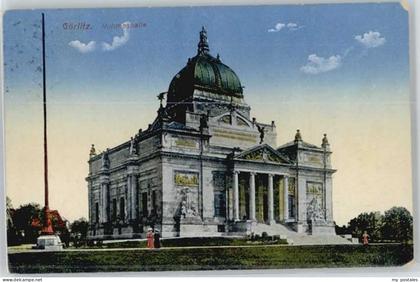 Goerlitz Sachsen Goerlitz Ruhmeshalle