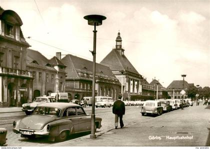 Goerlitz  Sachsen Hauptbahnhof