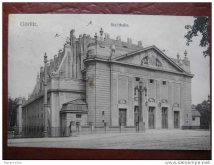 Görlitz - Stadthalle
