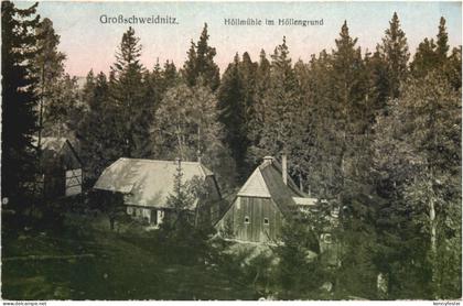 Großschweidnitz - Höllmühle im Höllengrund