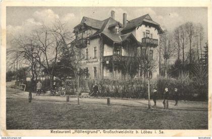 Großschweidnitz - Restaurant Zum Höllengrund